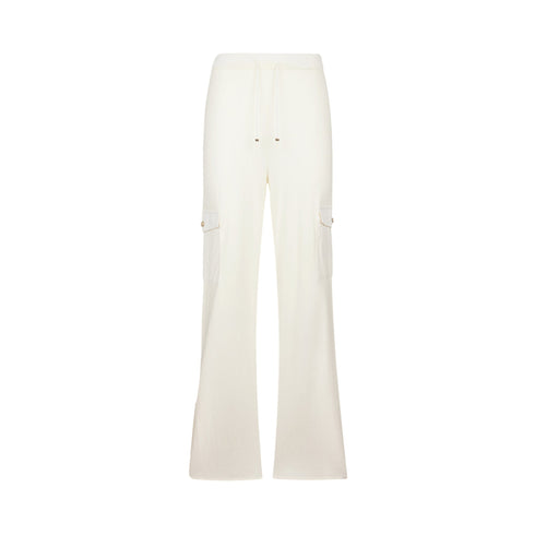 Liu Jo Pantaloni Pantalone Donna jogging cargo XS A25 - LIU.JOTF5041MS75L - 10103 - XS - Francavilla Moda